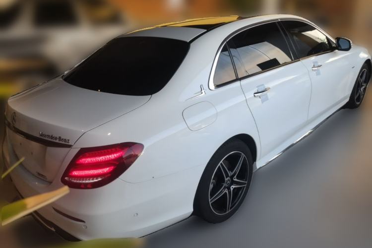 Used Mercedes-Benz E-Class 2020 Restyled E 300 L Sport Exclusive Edition Rear Right 45 Deg