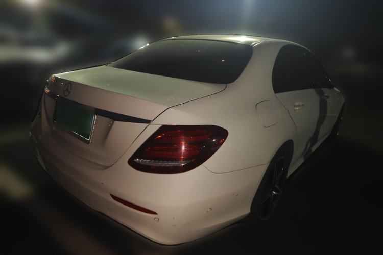 Used Mercedes-Benz E-Class 2020 E 260 Sport Edition Rear Right 45 Deg