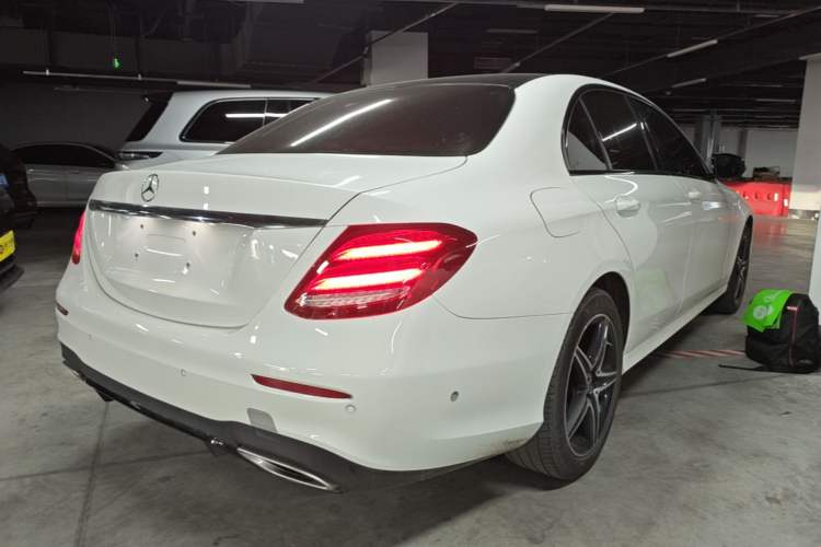 Used Mercedes-Benz E-Class 2020 Facelift E 260 Sport Edition Rear Right 45 Deg