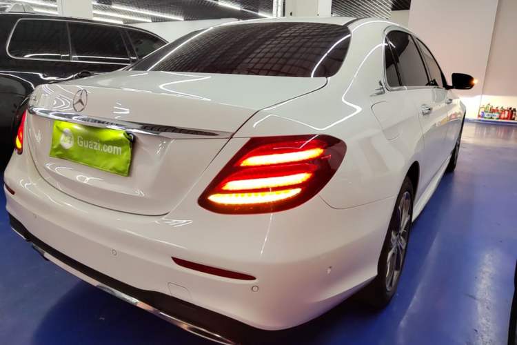 Used Mercedes-Benz E-Class 2020 Restyled E 300 L Sporty and Stylish Edition Rear Right 45 Deg