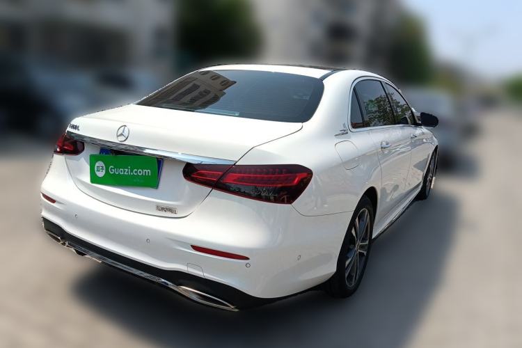 Used Mercedes-Benz E-Class 2020 E 260 L Sport Edition Rear Right 45 Deg