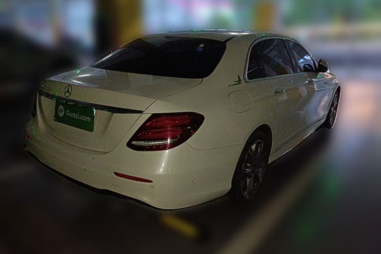 Used Mercedes-Benz E-Class 2020 E 300 L Sporty and Stylish Model Rear Right 45 Deg