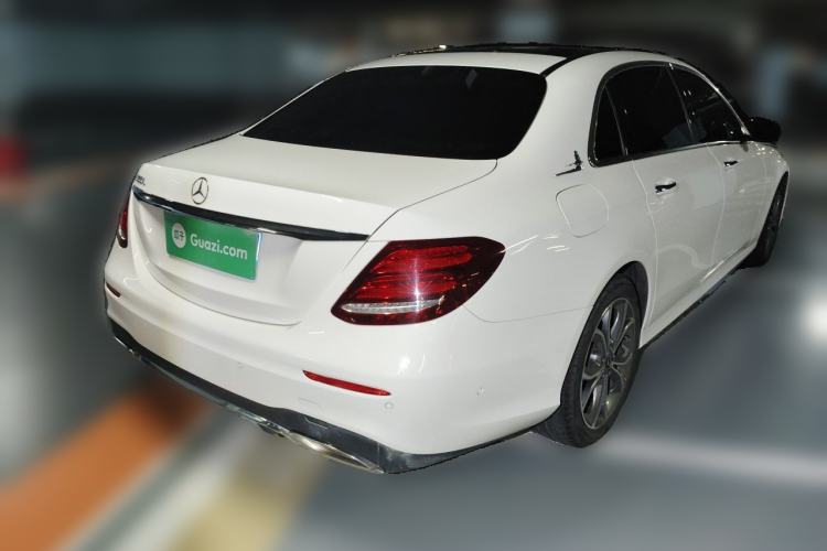Used Mercedes-Benz E-Class 2020 Restyled E 300 L Sporty and Stylish Edition Rear Right 45 Deg