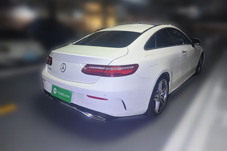 Used Mercedes-Benz E-Class 2020 E 260 Coupe Rear Right 45 Deg