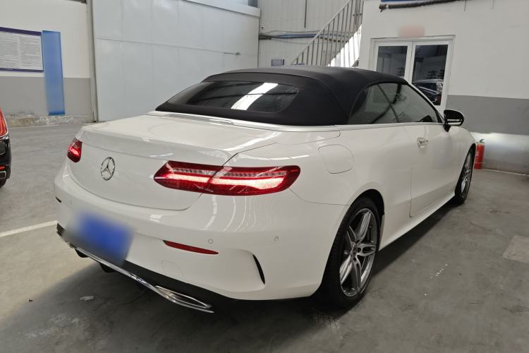 Used Mercedes-Benz E-Class 2020 E 260 Convertible Coupe Rear Right 45 Deg