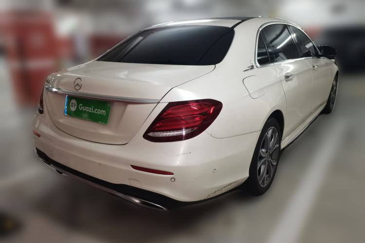 Used Mercedes-Benz E-Class 2020 Restyled E 300 L Sporty and Stylish Edition Rear Right 45 Deg