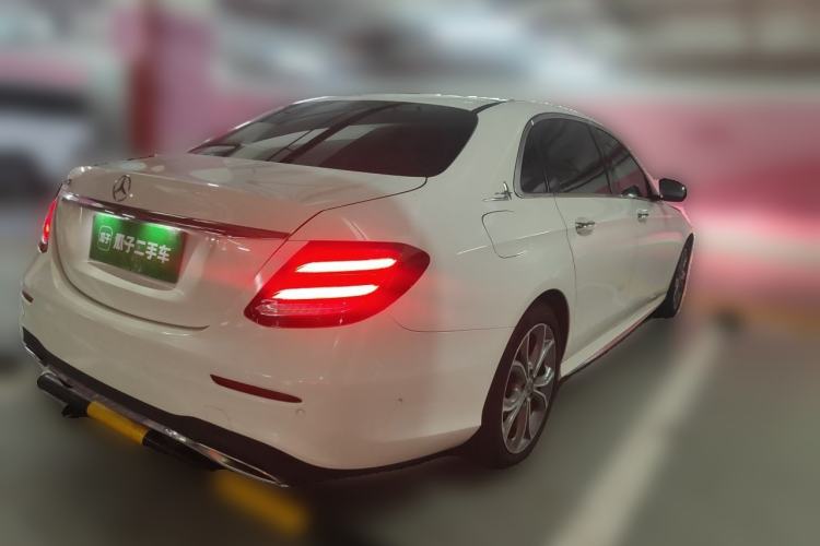 Used Mercedes-Benz E-Class 2020 Restyled E 300 L Sporty and Stylish Edition Rear Right 45 Deg