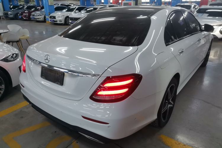 Used Mercedes-Benz E-Class 2020 E 260 Sport Edition Rear Right 45 Deg