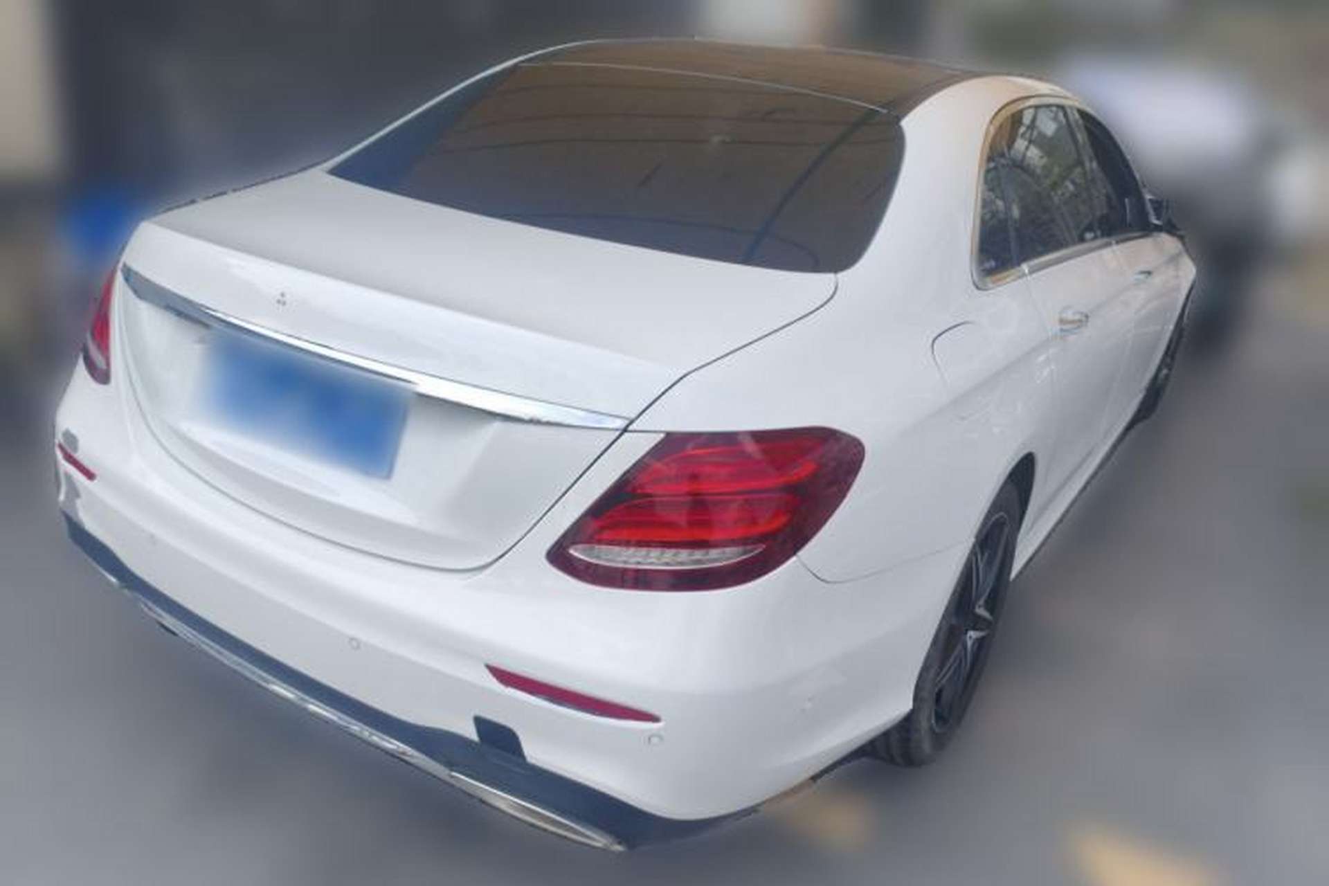 Used Mercedes-Benz E-Class 2020 Restyled E 300 L Sport Exclusive Edition Rear Right 45 Deg
