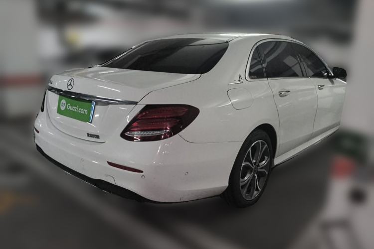Used Mercedes-Benz E-Class 2020 Restyled E 300 L Sporty and Stylish Edition Rear Right 45 Deg