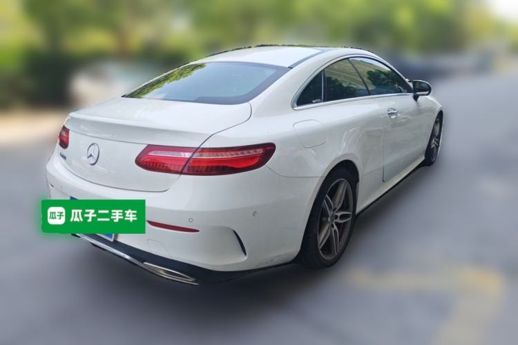 Used Mercedes-Benz E-Class 2020 E 260 Coupe Rear Right 45 Deg