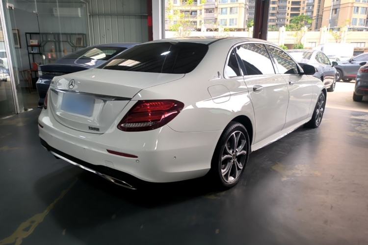 Used Mercedes-Benz E-Class 2020 Restyled E 300 L Sporty and Stylish Edition Rear Right 45 Deg