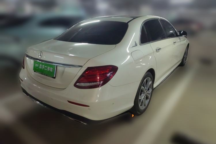 Used Mercedes-Benz E-Class 2020 E 300 L Sporty and Stylish Model Rear Right 45 Deg