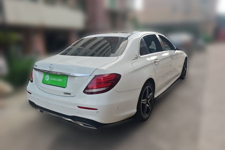 Used Mercedes-Benz E-Class 2020 Restyled E 300 L Sport Exclusive Edition Rear Right 45 Deg