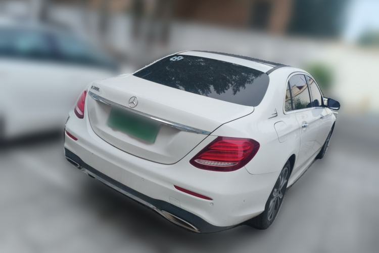 Used Mercedes-Benz E-Class 2020 E 300 L Sporty and Stylish Model Rear Right 45 Deg