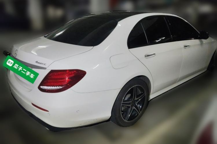 Used Mercedes-Benz E-Class 2020 E 260 Sport Edition 4MATIC Rear Right 45 Deg
