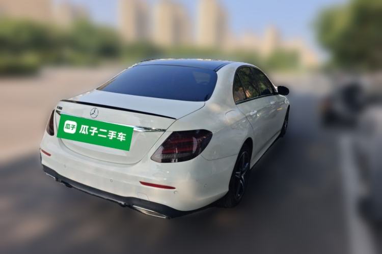 Used Mercedes-Benz E-Class 2020 Facelift E 260 Sport Edition Rear Right 45 Deg