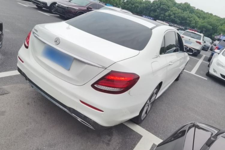 Used Mercedes-Benz E-Class 2020 Facelift E 260 L Sport Edition Rear Right 45 Deg