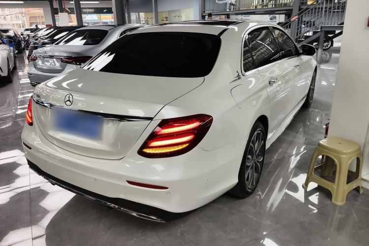 Used Mercedes-Benz E-Class 2020 E 300 L Sport Luxury Edition Rear Right 45 Deg