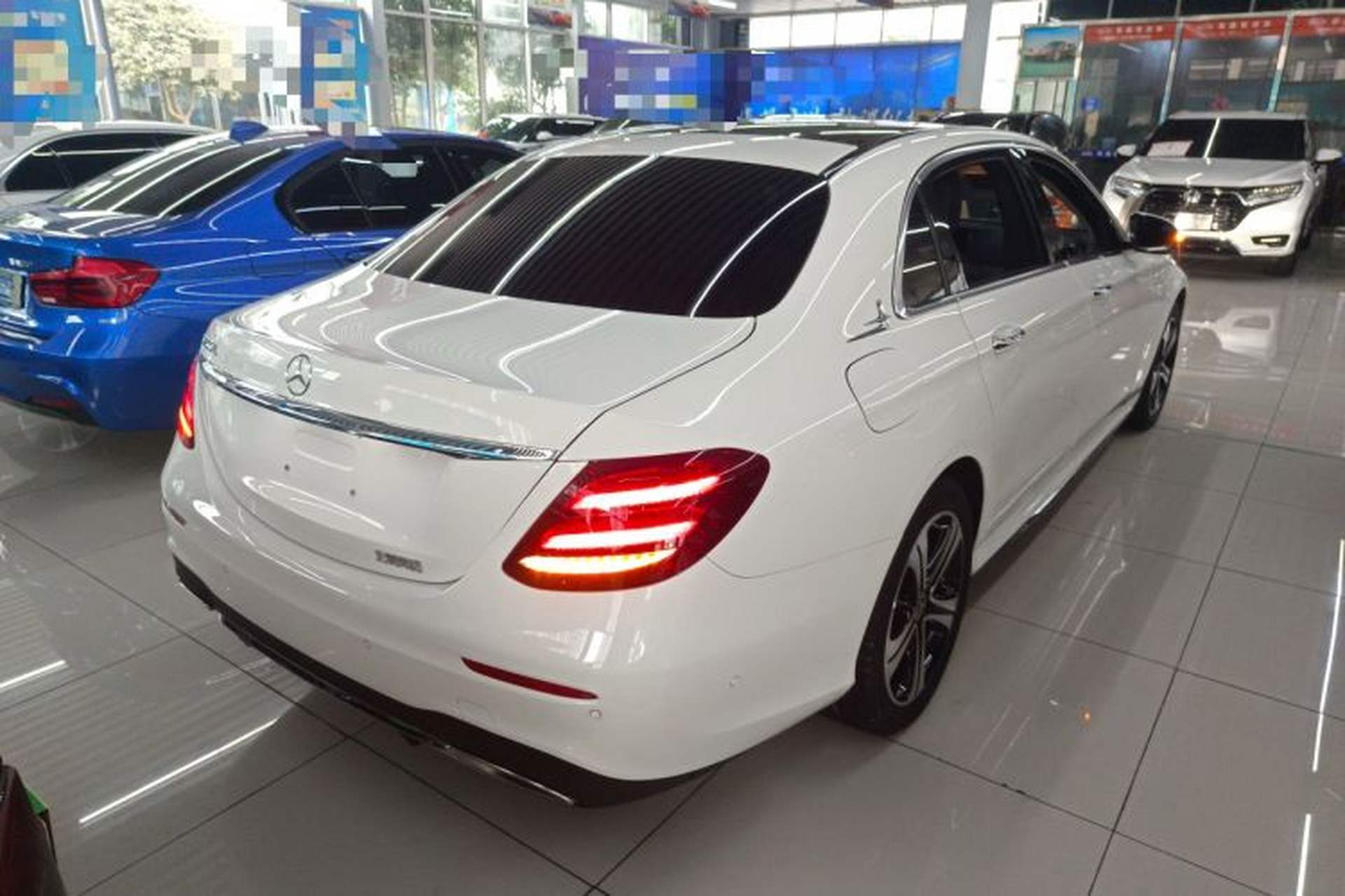 Used Mercedes-Benz E-Class 2020 Facelift E 260 L Sport Edition Rear Right 45 Deg