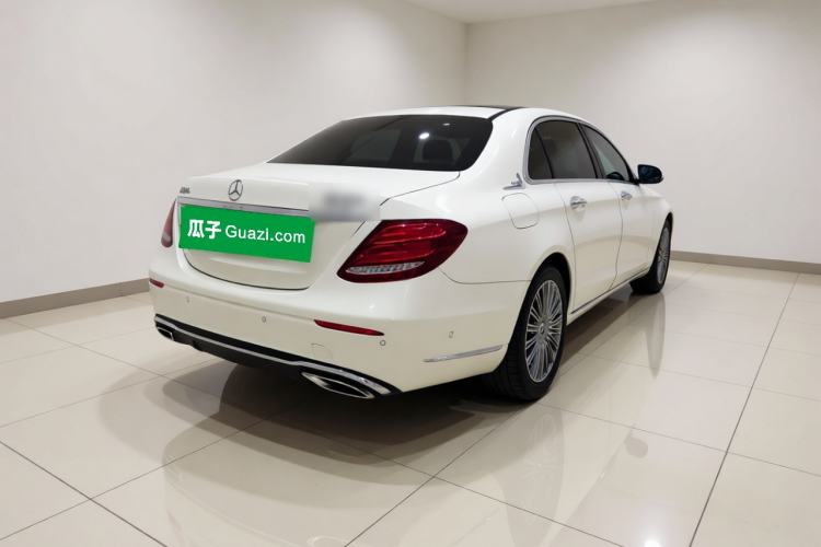 Used Mercedes-Benz E-Class 2020 E 300 L Sport Luxury Edition Rear Right 45 Deg