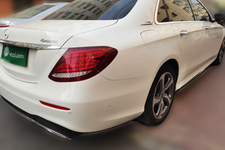 Used Mercedes-Benz E-Class 2020 E 260 L 4MATIC Rear Right 45 Deg