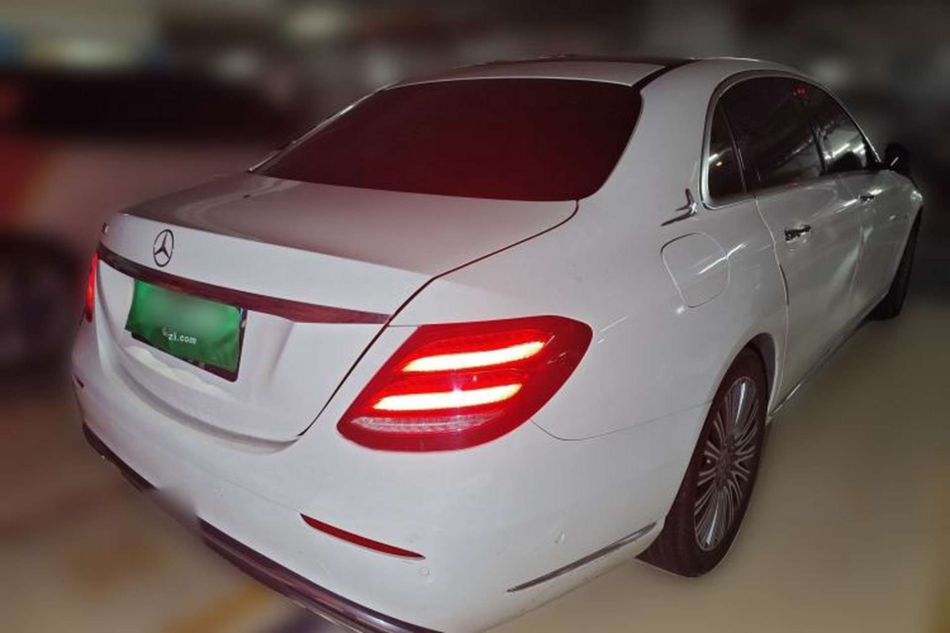Used Mercedes-Benz E-Class 2020 Restyled E 300 L Exclusive Edition Rear Right 45 Deg
