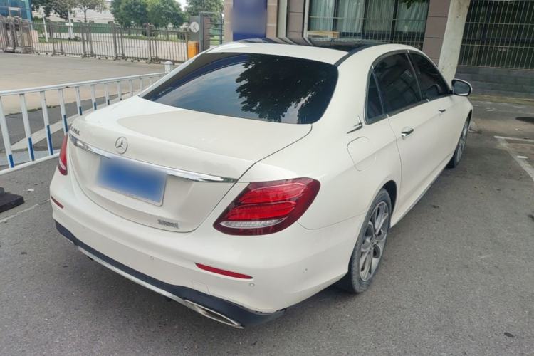Used Mercedes-Benz E-Class 2020 E 300 L Sport Luxury Edition Rear Right 45 Deg