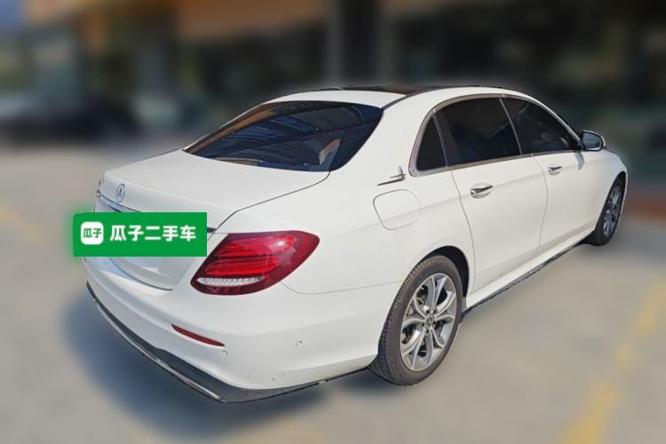 Used Mercedes-Benz E-Class 2020 Restyled E 300 L Sporty and Stylish Edition Rear Right 45 Deg
