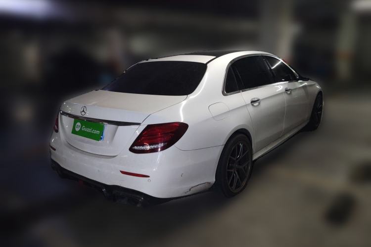Used Mercedes-Benz E-Class 2020 Restyled E 300 L Sport Exclusive Edition Rear Right 45 Deg