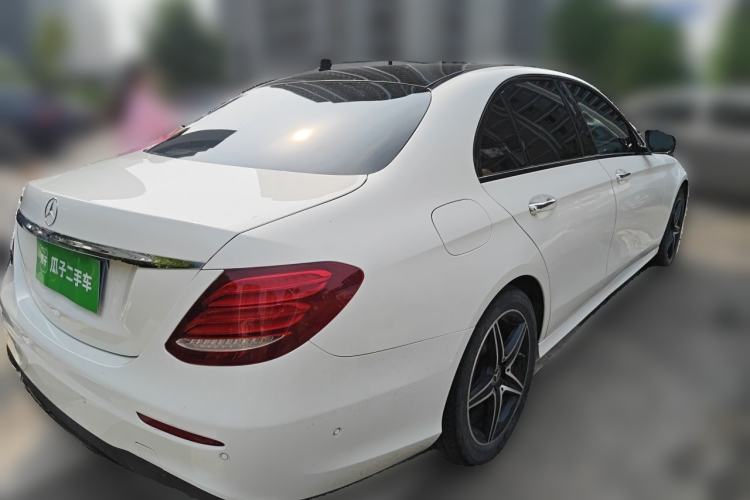 Used Mercedes-Benz E-Class 2020 E 260 Sport Edition Rear Right 45 Deg