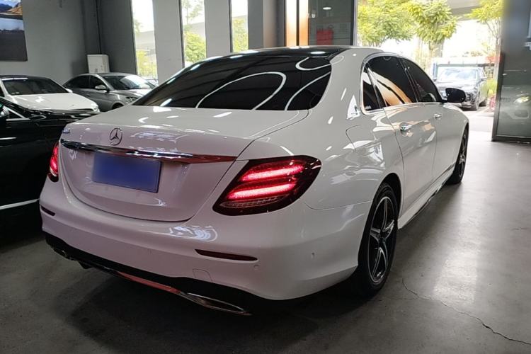 Used Mercedes-Benz E-Class 2020 Restyled E 300 L Sport Exclusive Edition Rear Right 45 Deg