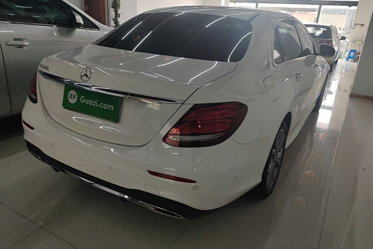 Used Mercedes-Benz E-Class 2020 Restyled E 300 L Sporty and Stylish Edition Rear Right 45 Deg