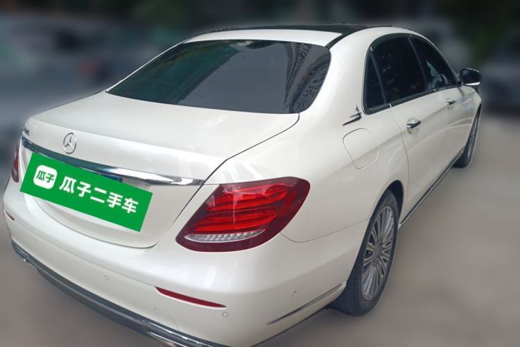 Used Mercedes-Benz E-Class 2020 E 300 L Luxury Model Rear Right 45 Deg