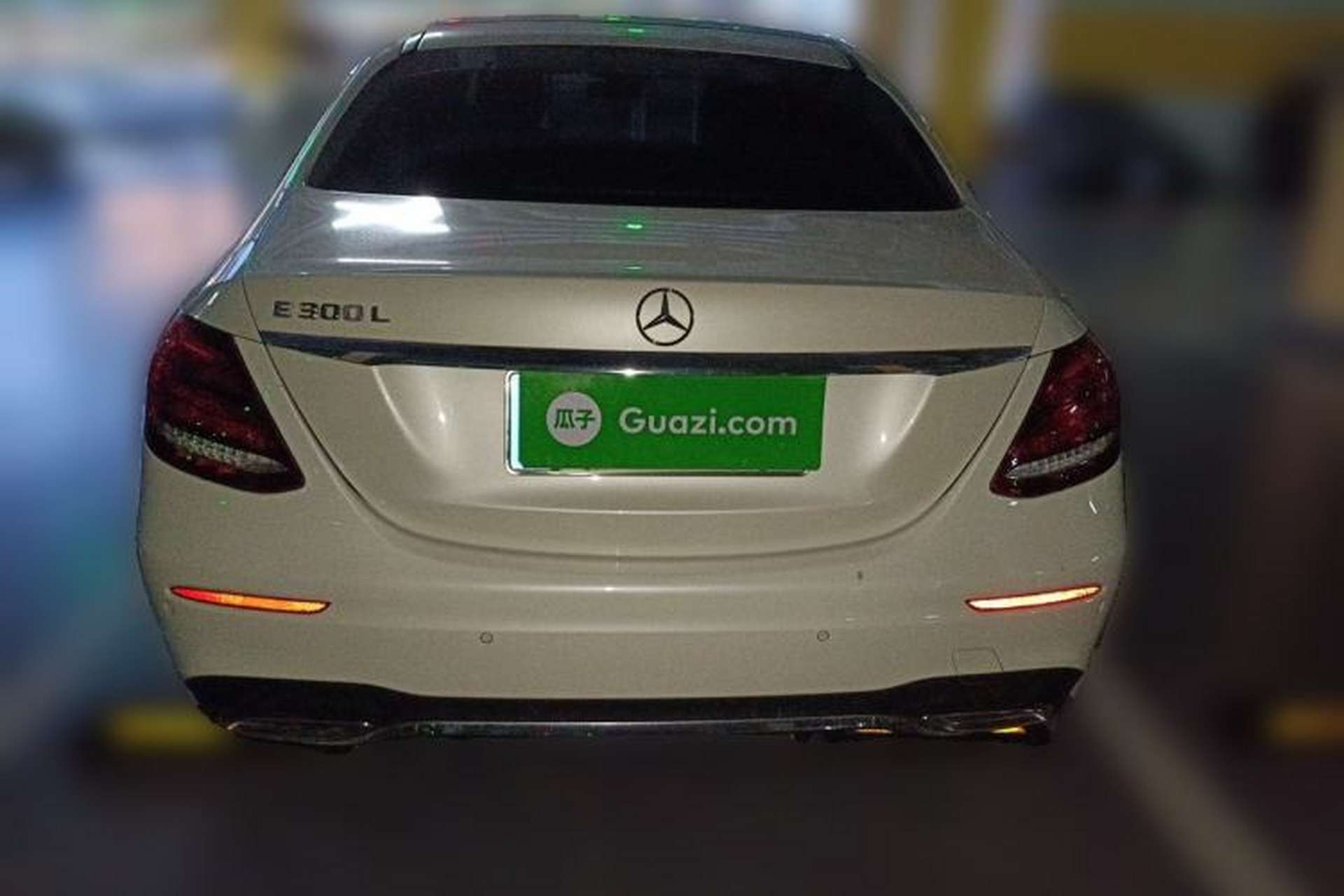 Used Mercedes-Benz E-Class 2020 E 300 L Sporty and Stylish Model Rear