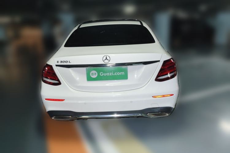 Used Mercedes-Benz E-Class 2020 Restyled E 300 L Sporty and Stylish Edition Rear