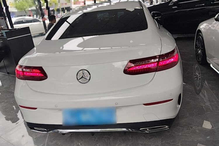 Used Mercedes-Benz E-Class 2020 E 260 Coupe Rear