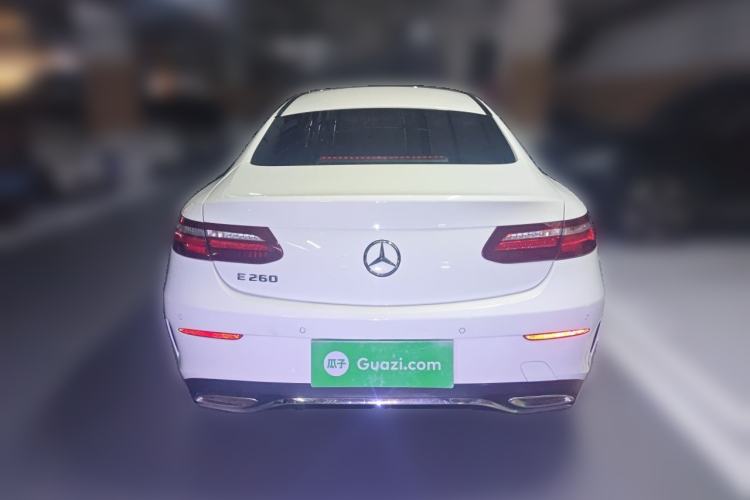 Used Mercedes-Benz E-Class 2020 E 260 Coupe Rear