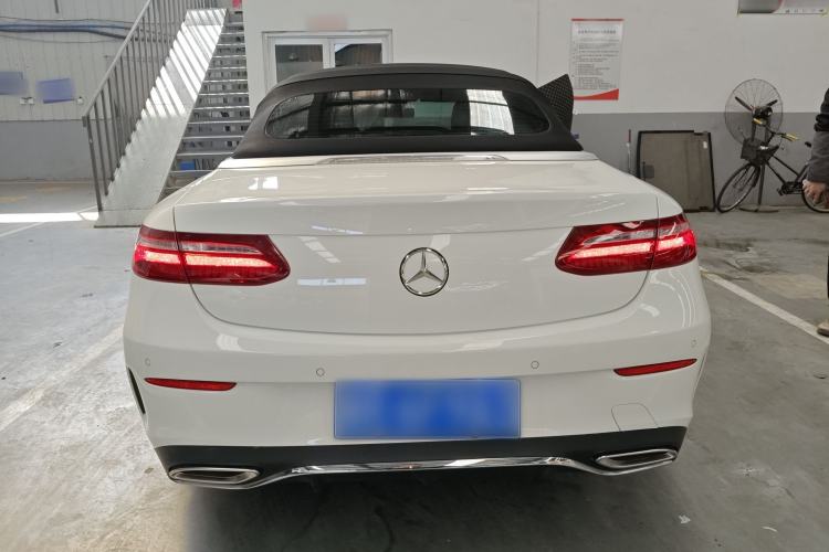 Used Mercedes-Benz E-Class 2020 E 260 Convertible Coupe Rear