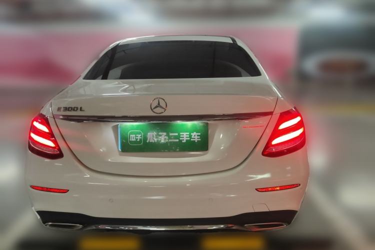 Used Mercedes-Benz E-Class 2020 Restyled E 300 L Sporty and Stylish Edition Rear