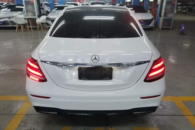 Used Mercedes-Benz E-Class 2020 E 260 Sport Edition Rear