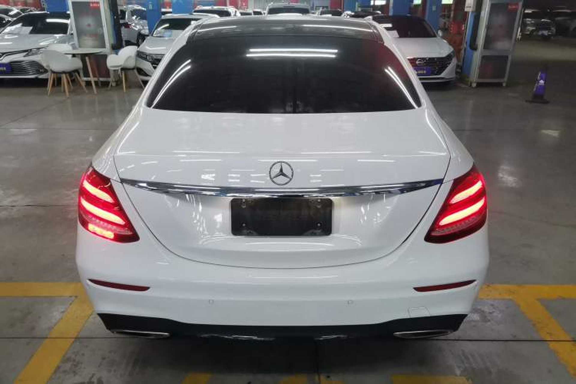 Used Mercedes-Benz E-Class 2020 E 260 Sport Edition Rear