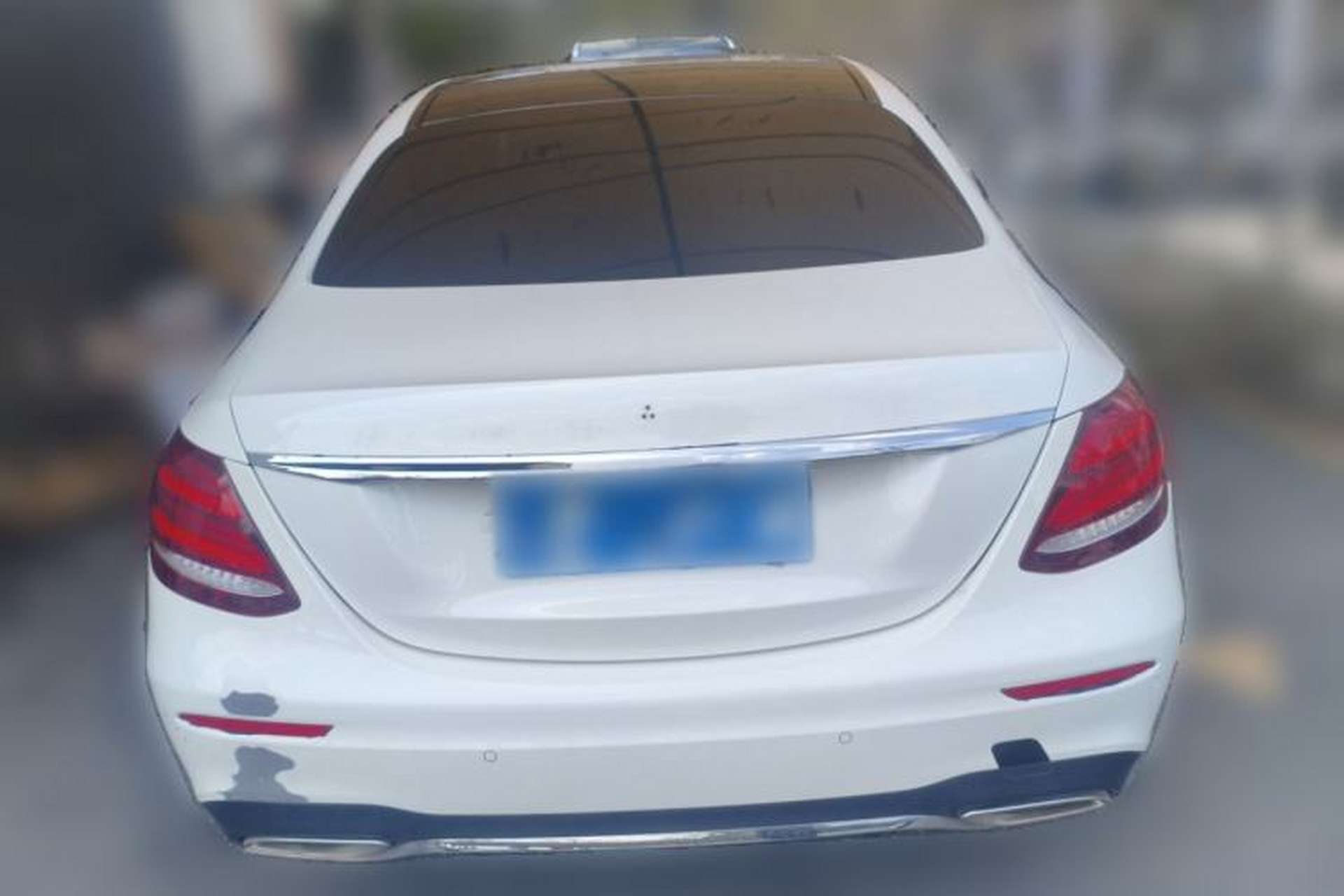 Used Mercedes-Benz E-Class 2020 Restyled E 300 L Sport Exclusive Edition Rear