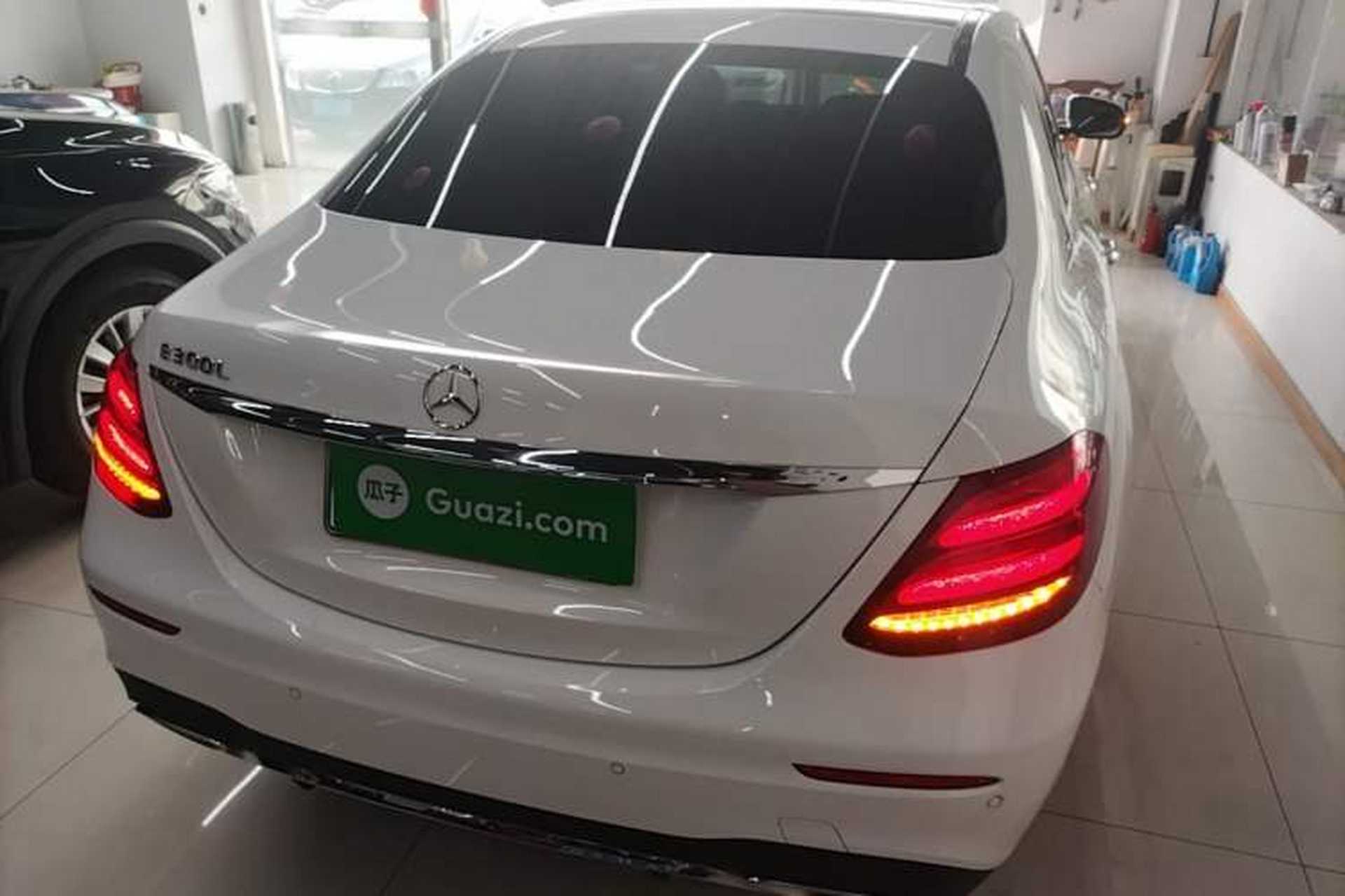 Used Mercedes-Benz E-Class 2020 Restyled E 300 L Sporty and Stylish Edition Rear