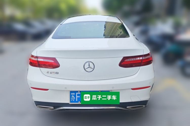 Used Mercedes-Benz E-Class 2020 E 260 Coupe Rear