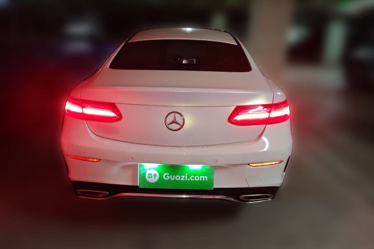 Used Mercedes-Benz E-Class 2020 E 260 Coupe Rear