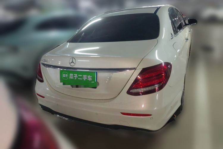 Used Mercedes-Benz E-Class 2020 E 300 L Sporty and Stylish Model Rear