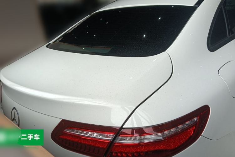 Used Mercedes-Benz E-Class 2020 E 260 Coupe Rear
