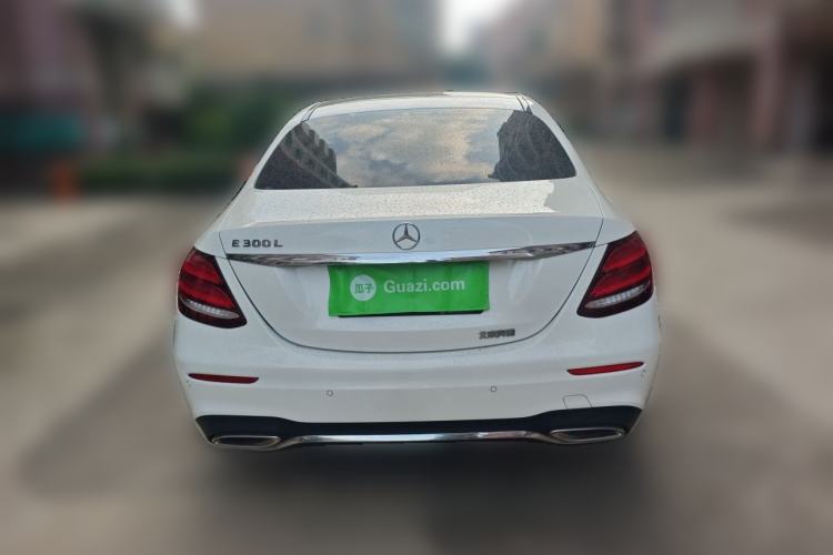 Used Mercedes-Benz E-Class 2020 Restyled E 300 L Sport Exclusive Edition Rear