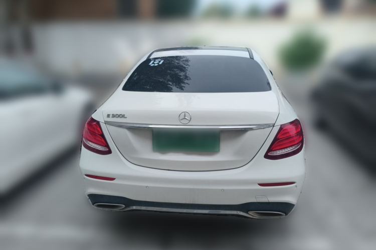 Used Mercedes-Benz E-Class 2020 E 300 L Sporty and Stylish Model Rear